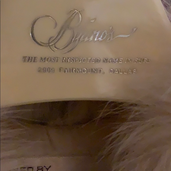 VNTG BILIFANO'S SNOWTIGRE COYOTE & WHITE FOX JACKT - Picture 16 of 16